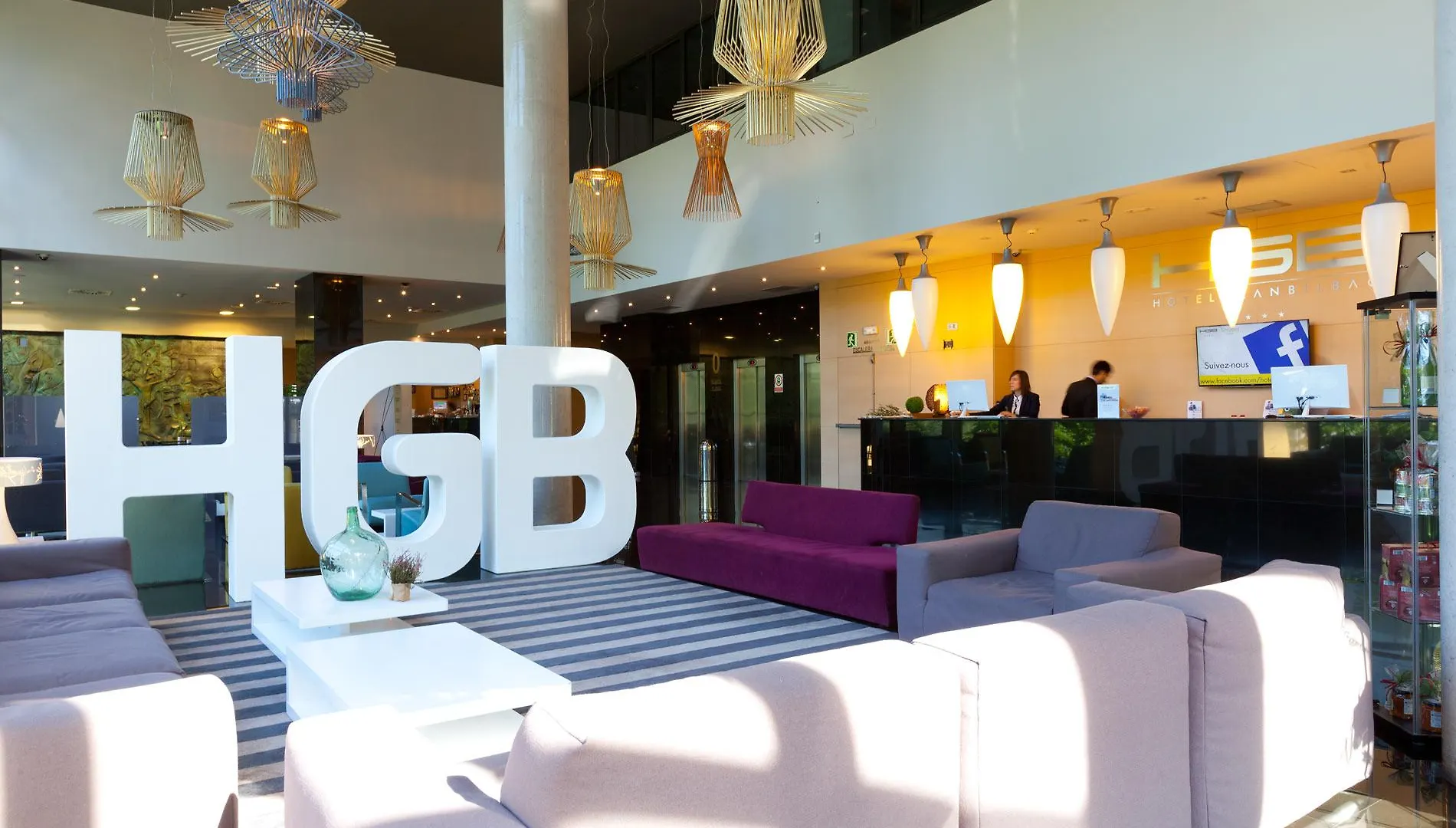 Spirit Hotel Gran Bilbao España