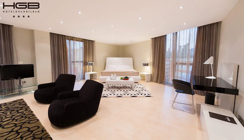 Spirit Hotel Gran Bilbao España