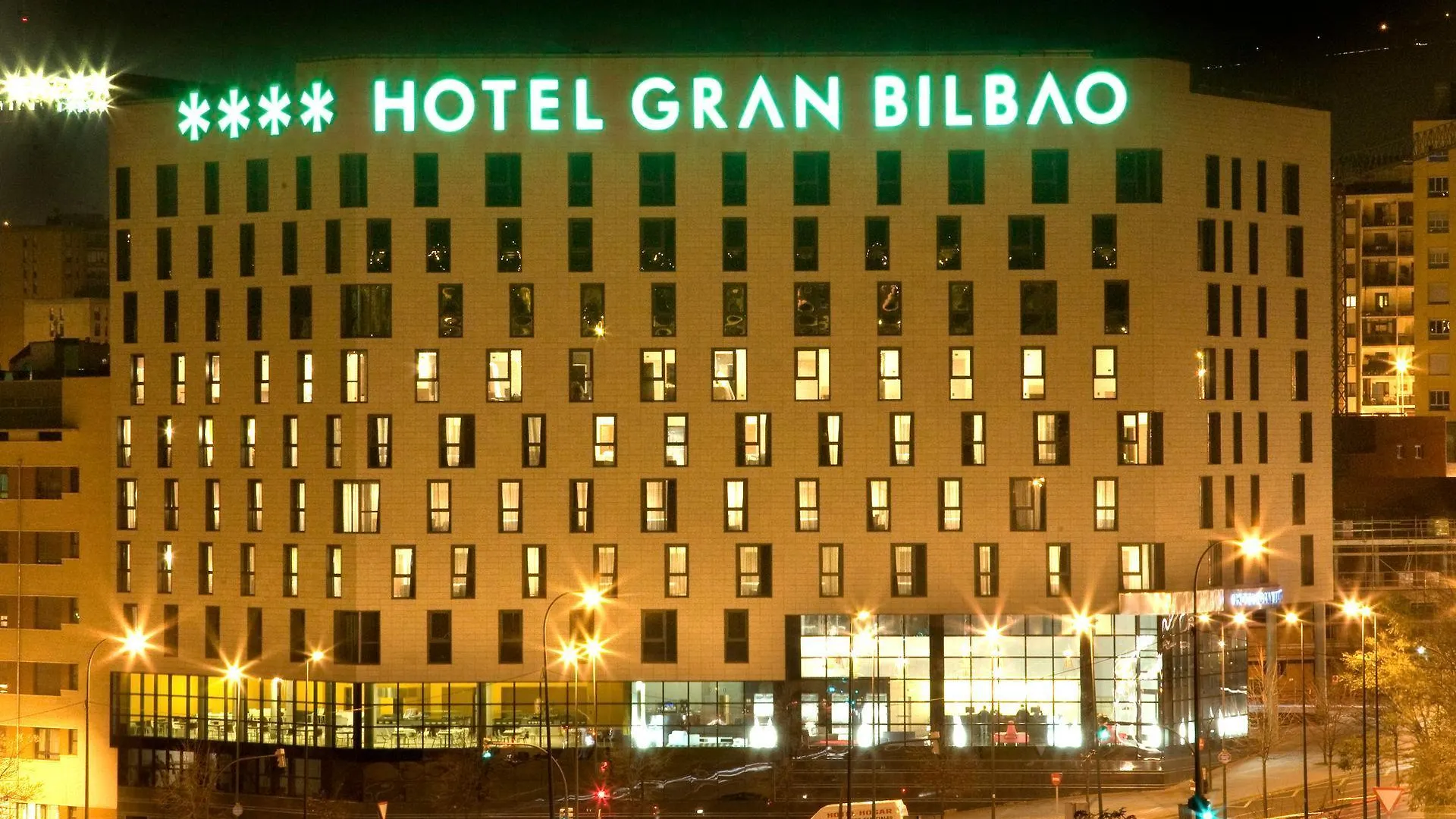 Spirit Hotel Gran Bilbao 4*,  España
