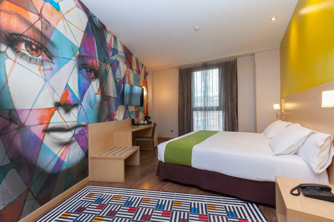 ****  Spirit Hotel Gran Bilbao Spanyolország