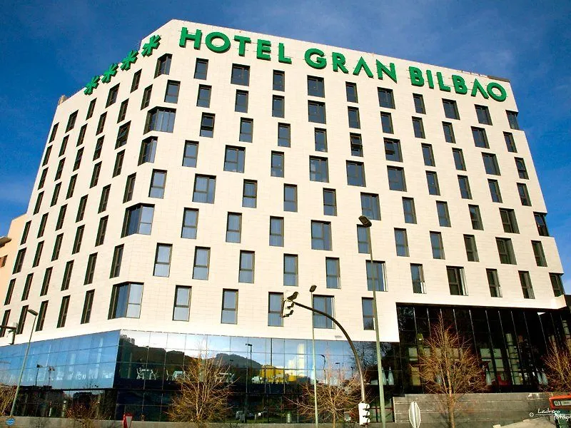 ****  Hotel Gran Bilbao İspanya