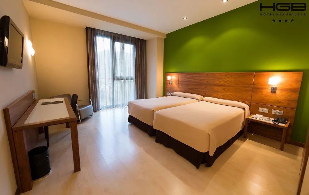 Hotel Gran Bilbao 4*,  İspanya